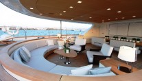 SILENCIO -  Aft Deck Seating